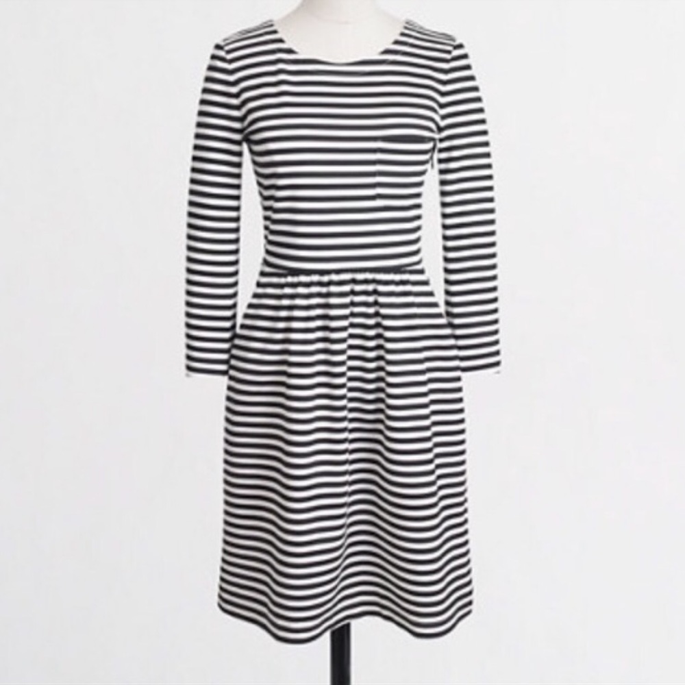 J. Crew Factory Pocket Dress in Strop Size 6